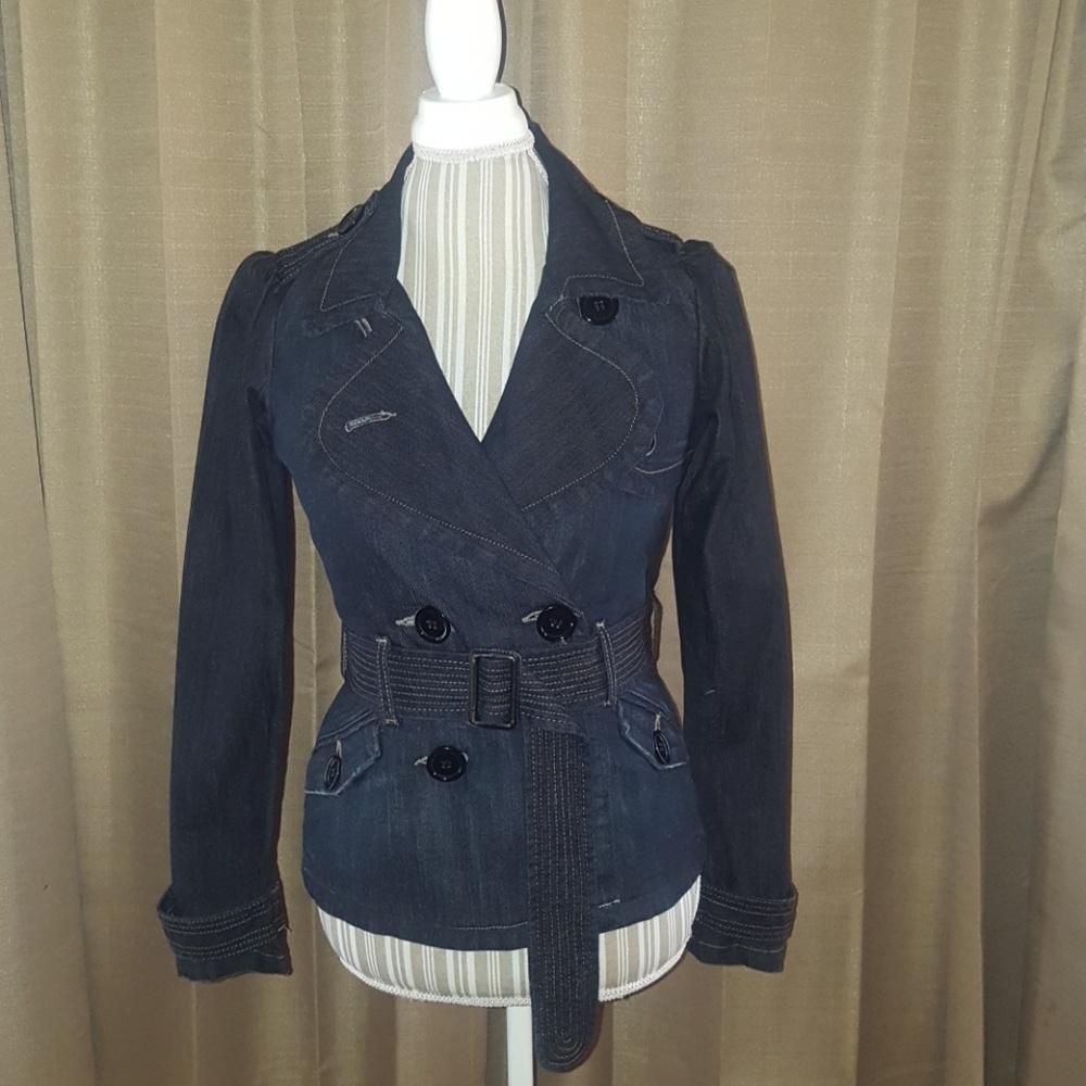 Joe's Jeans Women's Denim Bonnie Blue Jacket